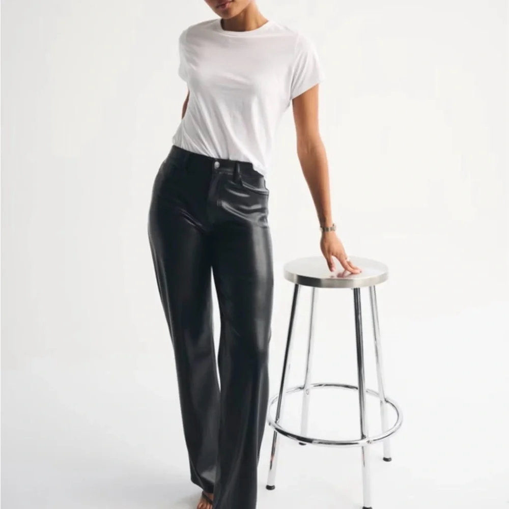 Lane Bryant Black Pants